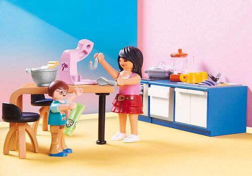 PLAYMOBIL 70206 COCINA