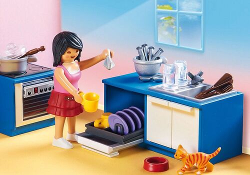 PLAYMOBIL 70206 COCINA