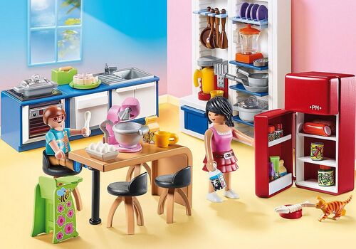 PLAYMOBIL 70206 COCINA