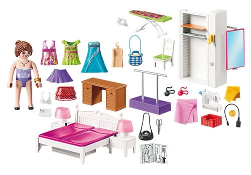 PLAYMOBIL - DORMITORIO