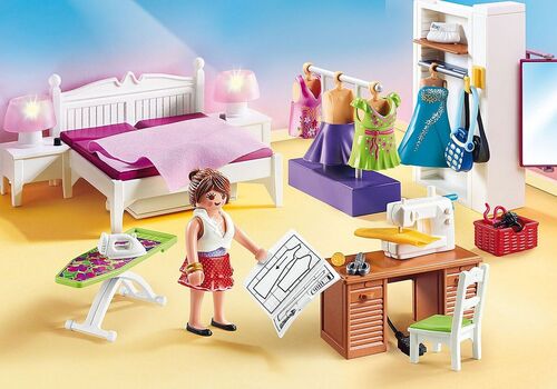 PLAYMOBIL - DORMITORIO