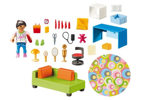 PLAYMOBIL 70209 HABITACIÓN ADOLESCENTE