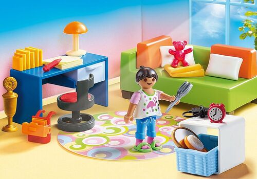 PLAYMOBIL 70209 HABITACIÓN ADOLESCENTE