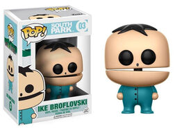 FK12303 Figura South Park POP! Animation Ike Broflovski