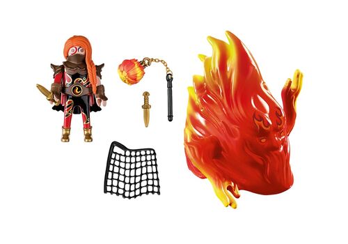PLAYMOBIL ® 70227 ESPÍRITU DE FUEGO BANDIDOS BURNHAM