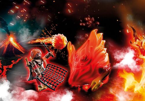 PLAYMOBIL ® 70227 ESPÍRITU DE FUEGO BANDIDOS BURNHAM