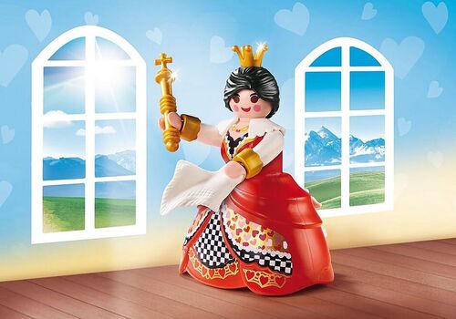 PLAYMOBIL ® 70239 REINA DE CORAZONES