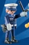 PLAYMOBIL 70242-11 SOBRE SORPRESA SERIE 17 NIÑOS - POLICÍA