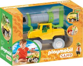 PLAYMOBIL - 1.2.3: SAND PERFORADORA
