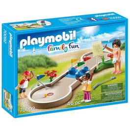 PLAYMOBIL 70092 MINIGOLF