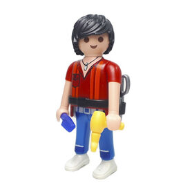 PELUQUERO - PLAYMOBIL - SOBRE SORPRESA SERIE 16 CHICOS