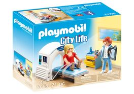 PLAYMOBIL - SALA DE RADIOLOGÍA
