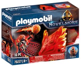 PLAYMOBIL ® 70227 ESPÍRITU DE FUEGO BANDIDOS BURNHAM