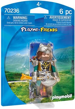 PLAYMOBIL ® 70236 GUERRERO LOBO