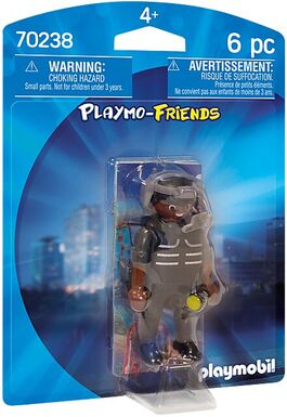 PLAYMOBIL - AGENTE FUERZAS ESPECIALES