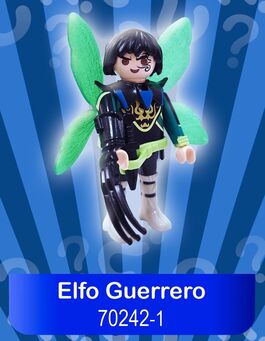 PLAYMOBIL 70242-1 SOBRE SORPRESA SERIE 17 NIÑOS - ELFO GUERRERO