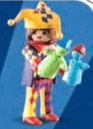 PLAYMOBIL 70242-4 SOBRE SORPRESA SERIE 17 NIÑOS - ARLEQUÍN