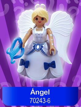 PLAYMOBIL 70243-6 SOBRE SORPRESA SERIE 17 NIÑAS - ÁNGEL
