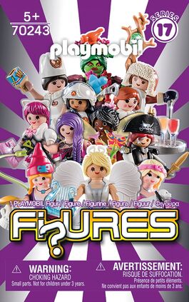 PLAYMOBIL 70243 SERIE COMPLETA SOBRES SORPRESA SERIE 17 NIÑAS