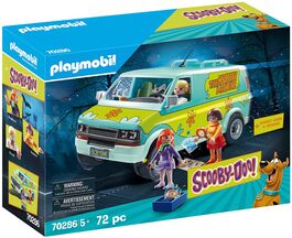 PLAYMOBIL ® 70286 SCOOBY-DOO! LA MÁQUINA DEL MISTERIO