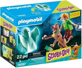 PLAYMOBIL 70287 SCOOBY-DOO! SCOOBY & SHAGGY CON FANTASMA