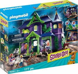 PLAYMOBIL 70361 SCOOBY-DOO! AVENTURA EN LA MANSIÓN MISTERIOSA