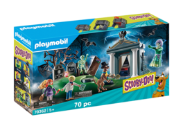 PLAYMOBIL 70362 SCOOBY-DOO! AVENTURA EN EL CEMENTERIO