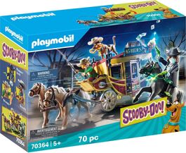 PLAYMOBIL 70364 SCOOBY-DOO! AVENTURA EN EL SALVAJE OESTE