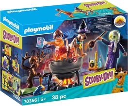 PLAYMOBIL ® 70366 SCOOBY-DOO! AVENTURA EN EL CALDERO DE LA BRUJA