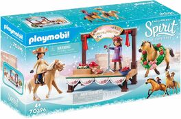 PLAYMOBIL 70396 CONCIERTO DE NAVIDAD