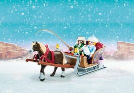 PLAYMOBIL 70397 PASEO EN TRINEO