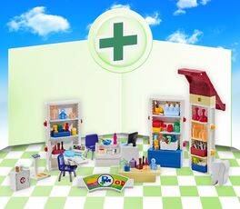 PLAYMOBIL - FARMACIA