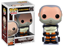 FK3115 El silencio de los corderos POP! Movies - Figura Hannibal Lecter