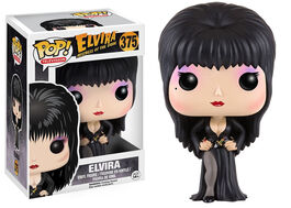 Elvira mistress of the dark POP! Movies Vinyl Figura Elvira 9 cm