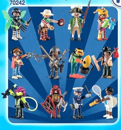 PLAYMOBIL 70242-7 SOBRE SORPRESA SERIE 17 NIÑOS - BUZO