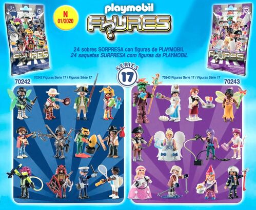 PLAYMOBIL 70243-4 SOBRE SORPRESA SERIE 17 NIÑAS - HADA DE LAS MARIPOSAS