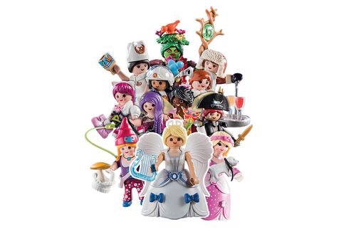 PLAYMOBIL 70243-7 SOBRE SORPRESA SERIE 17 NIÑAS - TATUADORA