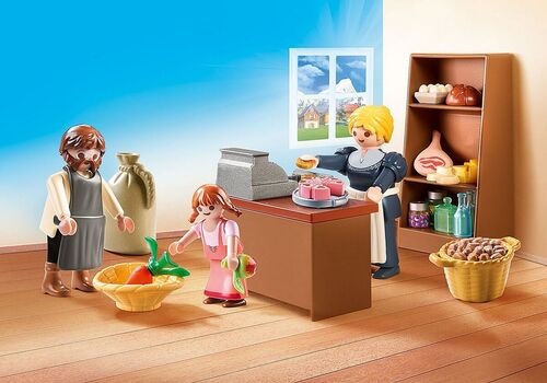 PLAYMOBIL - HEIDI: TIENDA DE LA FAMILIA KELLER