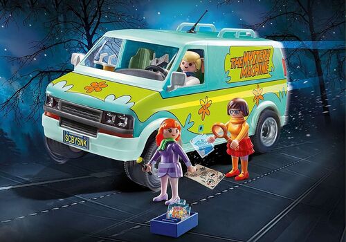 PLAYMOBIL ® 70286 SCOOBY-DOO! LA MÁQUINA DEL MISTERIO