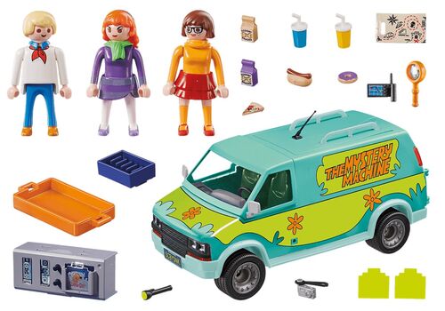 PLAYMOBIL ® 70286 SCOOBY-DOO! LA MÁQUINA DEL MISTERIO