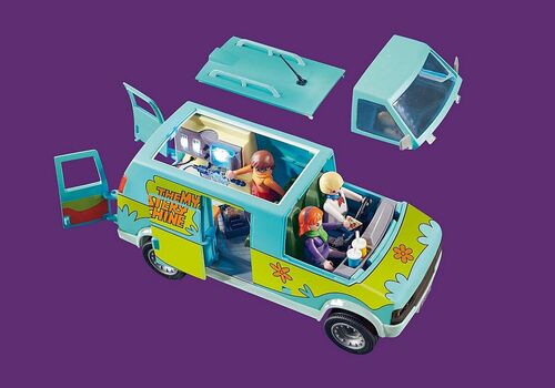PLAYMOBIL ® 70286 SCOOBY-DOO! LA MÁQUINA DEL MISTERIO
