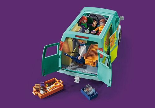 PLAYMOBIL ® 70286 SCOOBY-DOO! LA MÁQUINA DEL MISTERIO