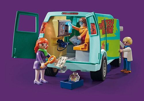 PLAYMOBIL ® 70286 SCOOBY-DOO! LA MÁQUINA DEL MISTERIO