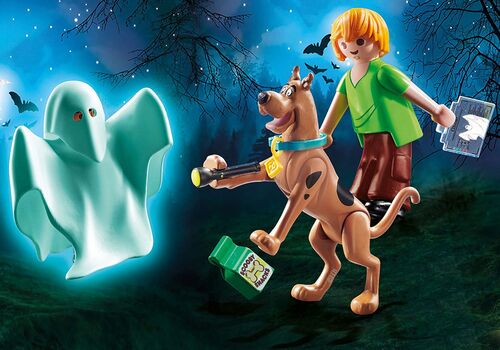 PLAYMOBIL 70287 SCOOBY-DOO! SCOOBY & SHAGGY CON FANTASMA