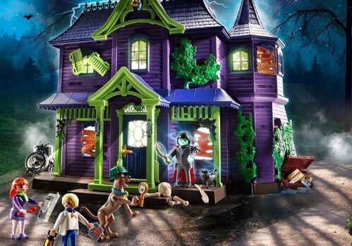 PLAYMOBIL 70361 SCOOBY-DOO! AVENTURA EN LA MANSIÓN MISTERIOSA
