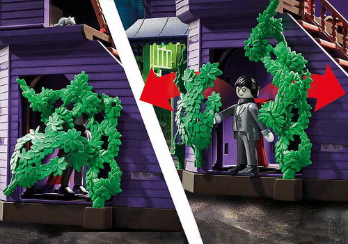 PLAYMOBIL 70361 SCOOBY-DOO! AVENTURA EN LA MANSIÓN MISTERIOSA