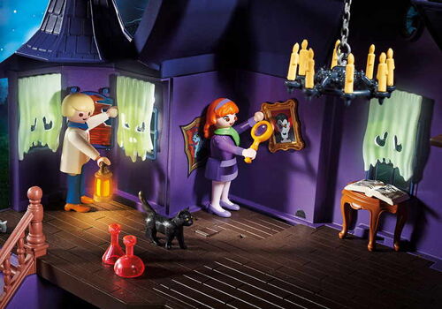 PLAYMOBIL 70361 SCOOBY-DOO! AVENTURA EN LA MANSIÓN MISTERIOSA
