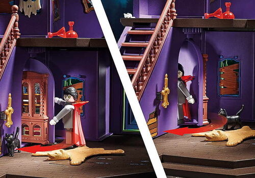 PLAYMOBIL 70361 SCOOBY-DOO! AVENTURA EN LA MANSIÓN MISTERIOSA