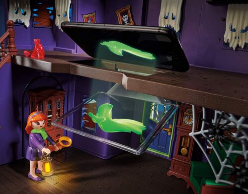 PLAYMOBIL 70361 SCOOBY-DOO! AVENTURA EN LA MANSIÓN MISTERIOSA
