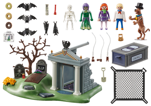 PLAYMOBIL 70362 SCOOBY-DOO! AVENTURA EN EL CEMENTERIO